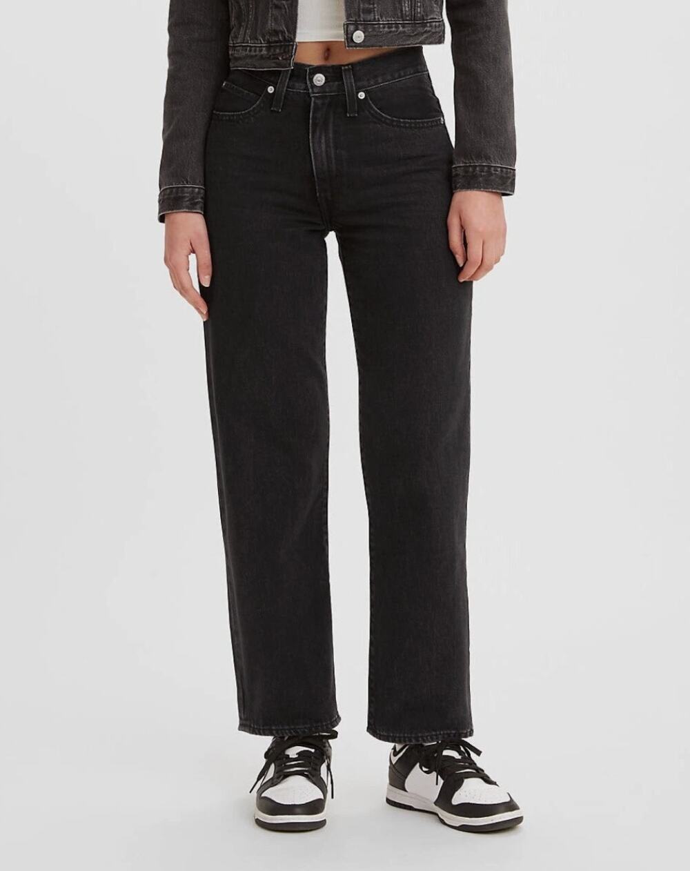 Levi's 94 Baggy Jeans size 30 Black